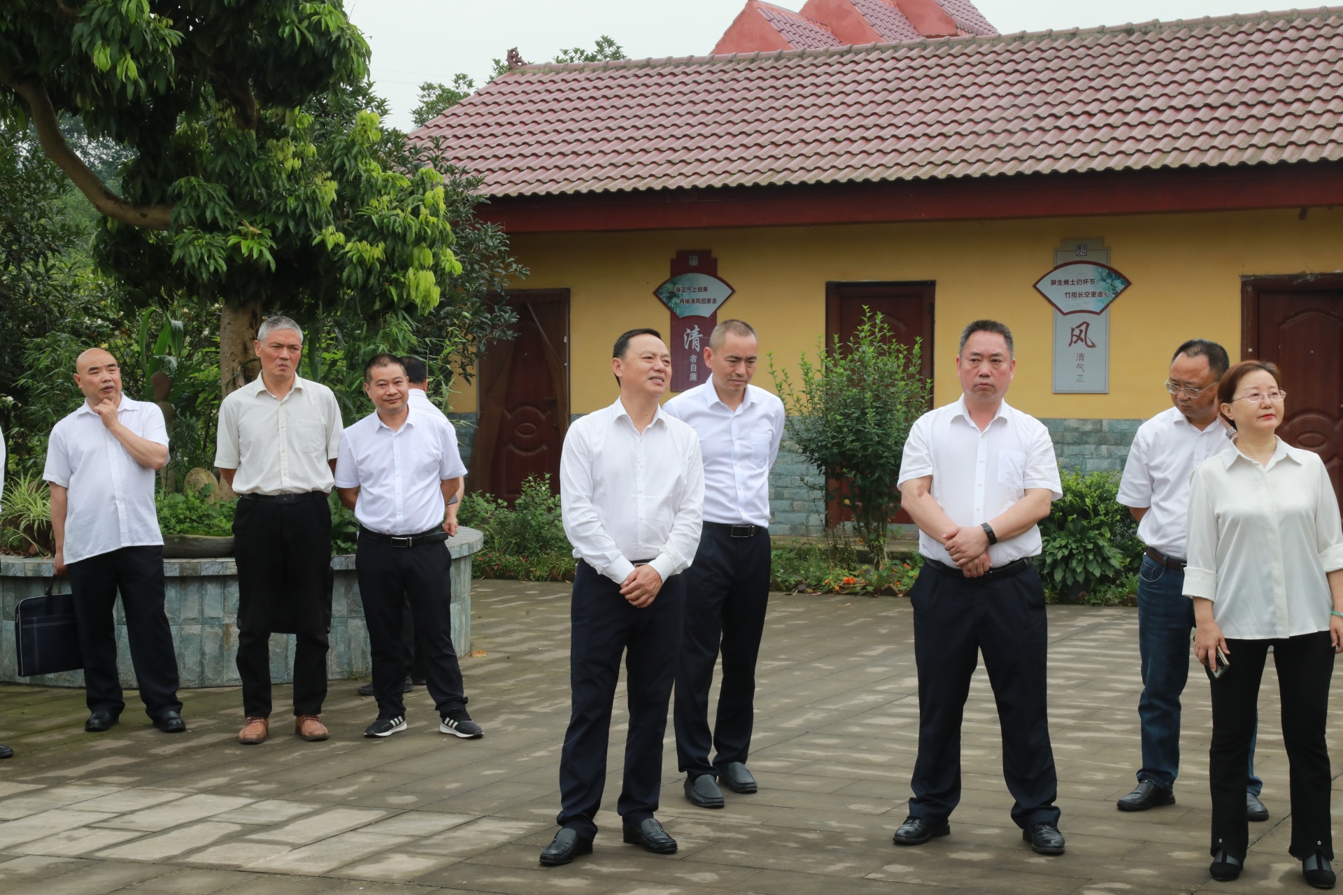 合江縣鎮(zhèn)街人大規(guī)范化建設(shè)現(xiàn)場會(huì)在白沙鎮(zhèn)召開 第 2 張