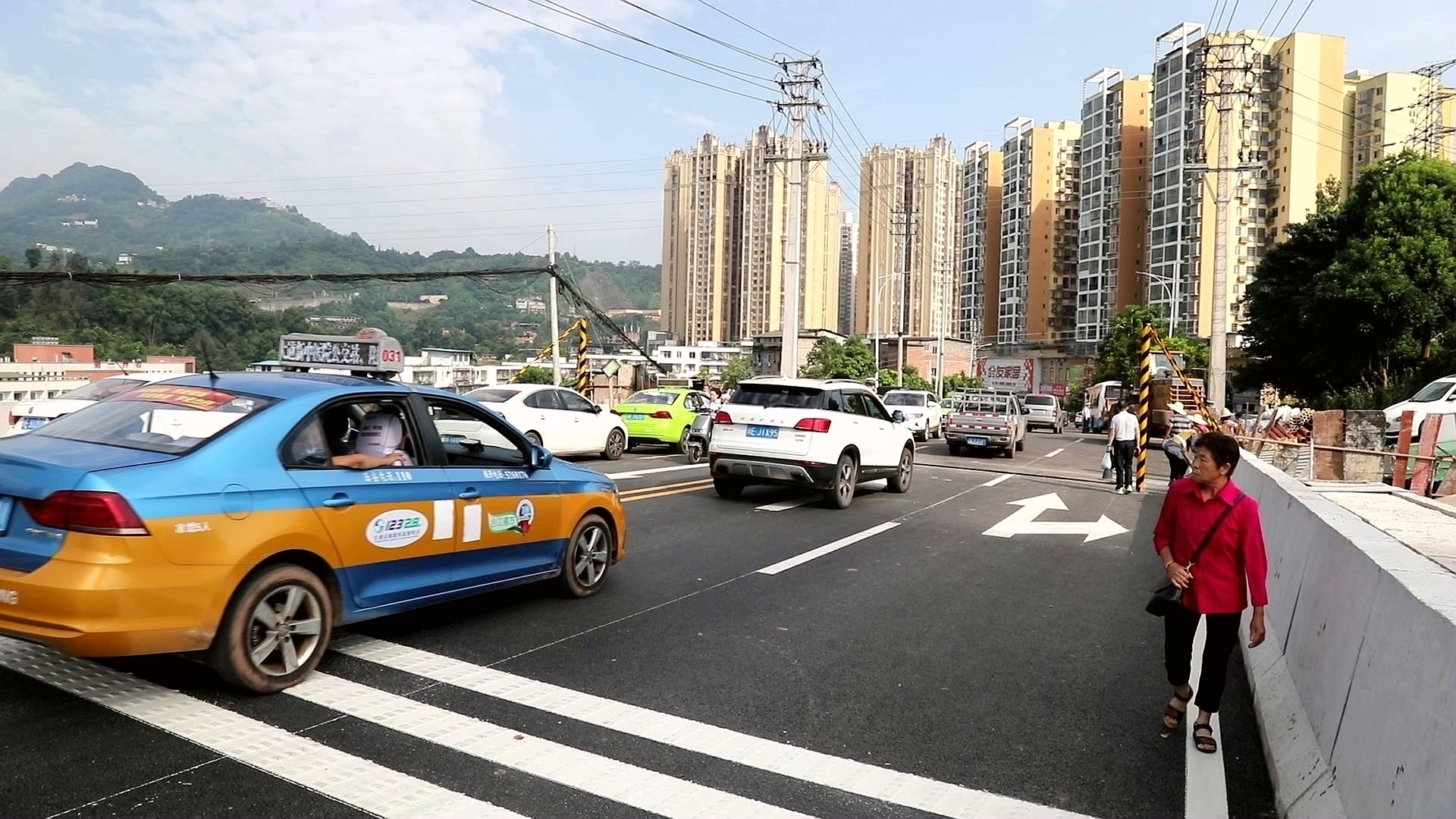 好消息,，江南大道開始試通車,！ 第 1 張