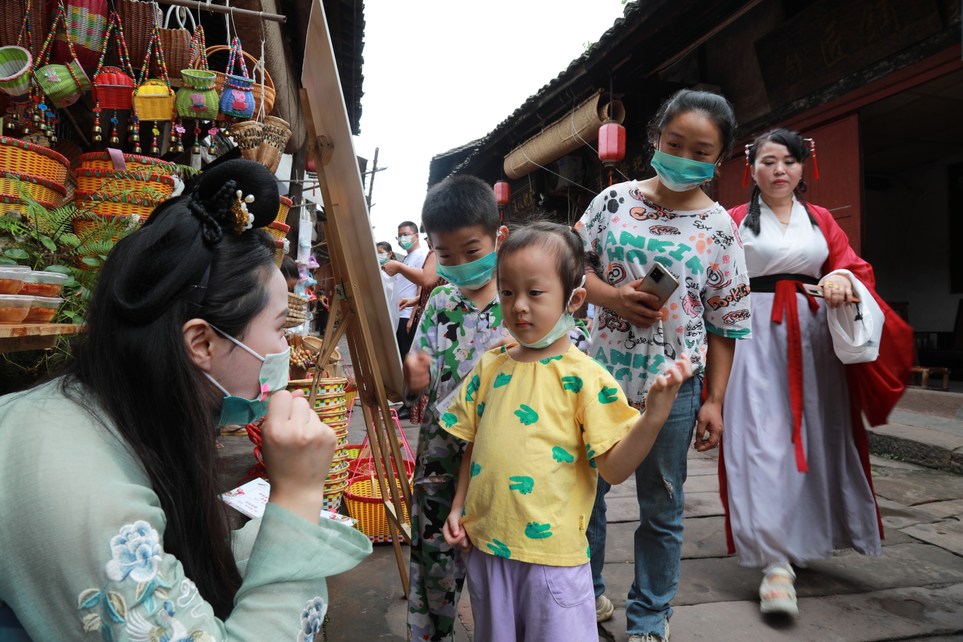 又到丹荔飄香時 堯壩古鎮(zhèn)邀你逛古鎮(zhèn),、品荔枝 第 2 張