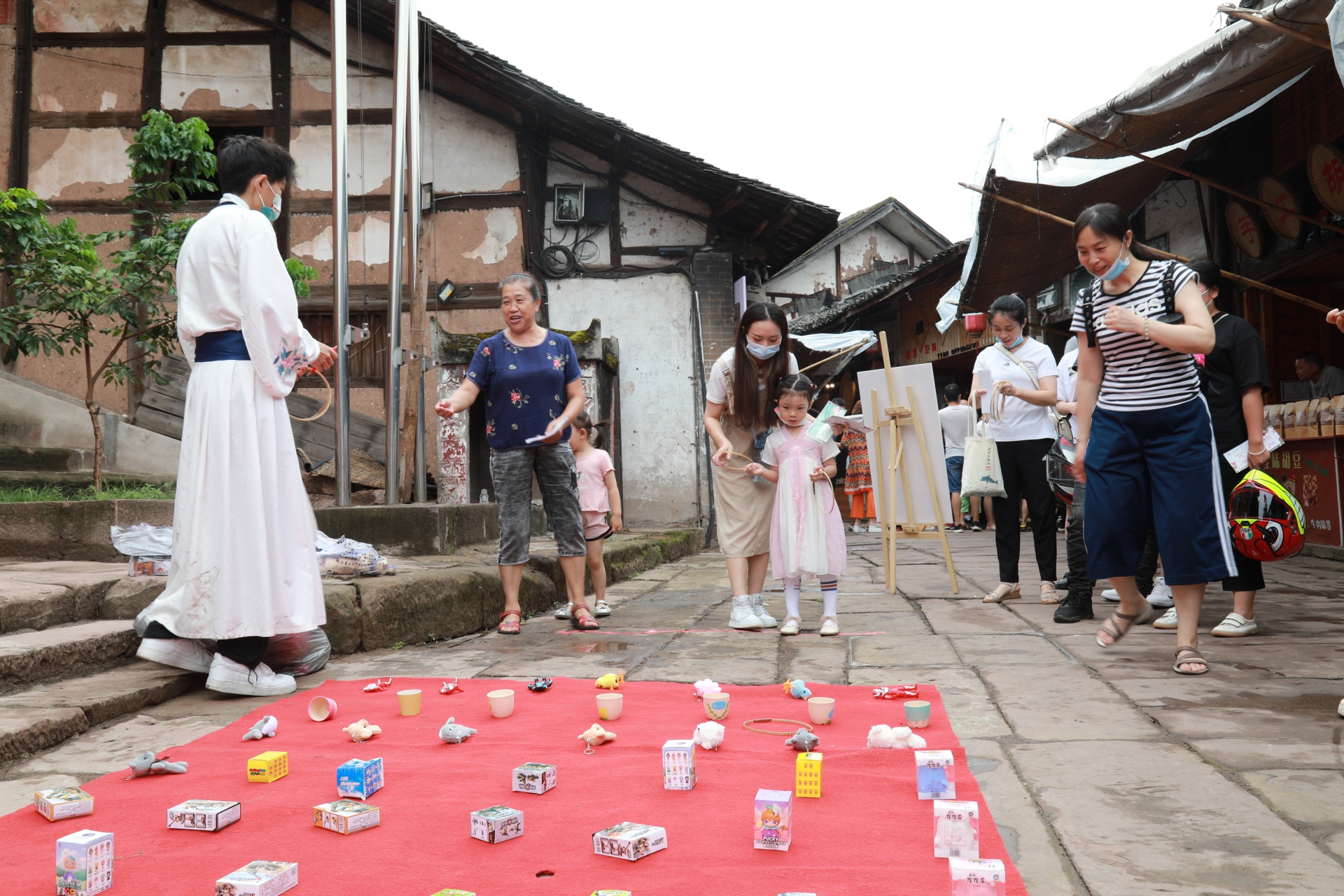 又到丹荔飄香時 堯壩古鎮(zhèn)邀你逛古鎮(zhèn),、品荔枝 第 3 張