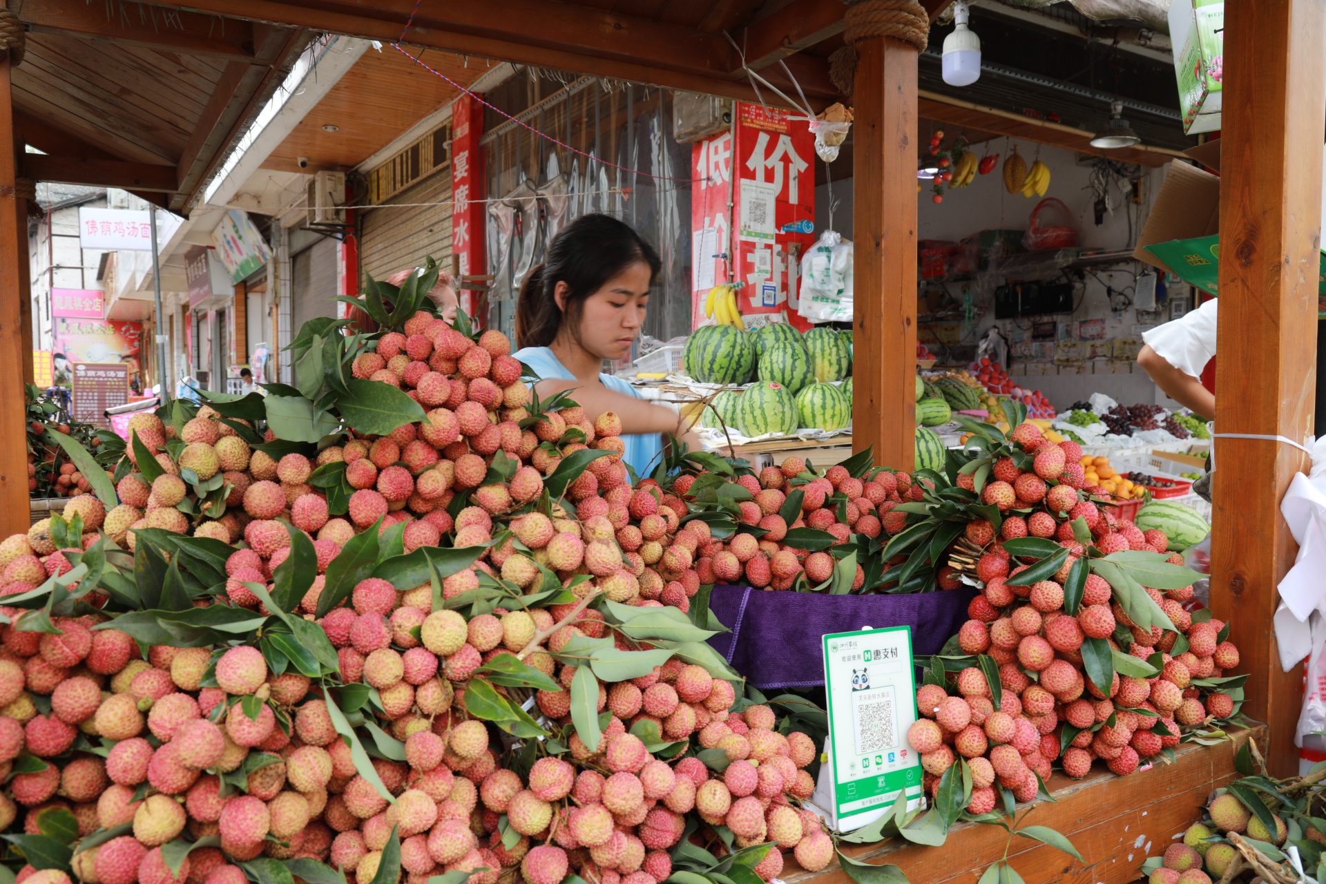 又到丹荔飄香時 堯壩古鎮(zhèn)邀你逛古鎮(zhèn)、品荔枝 第 5 張