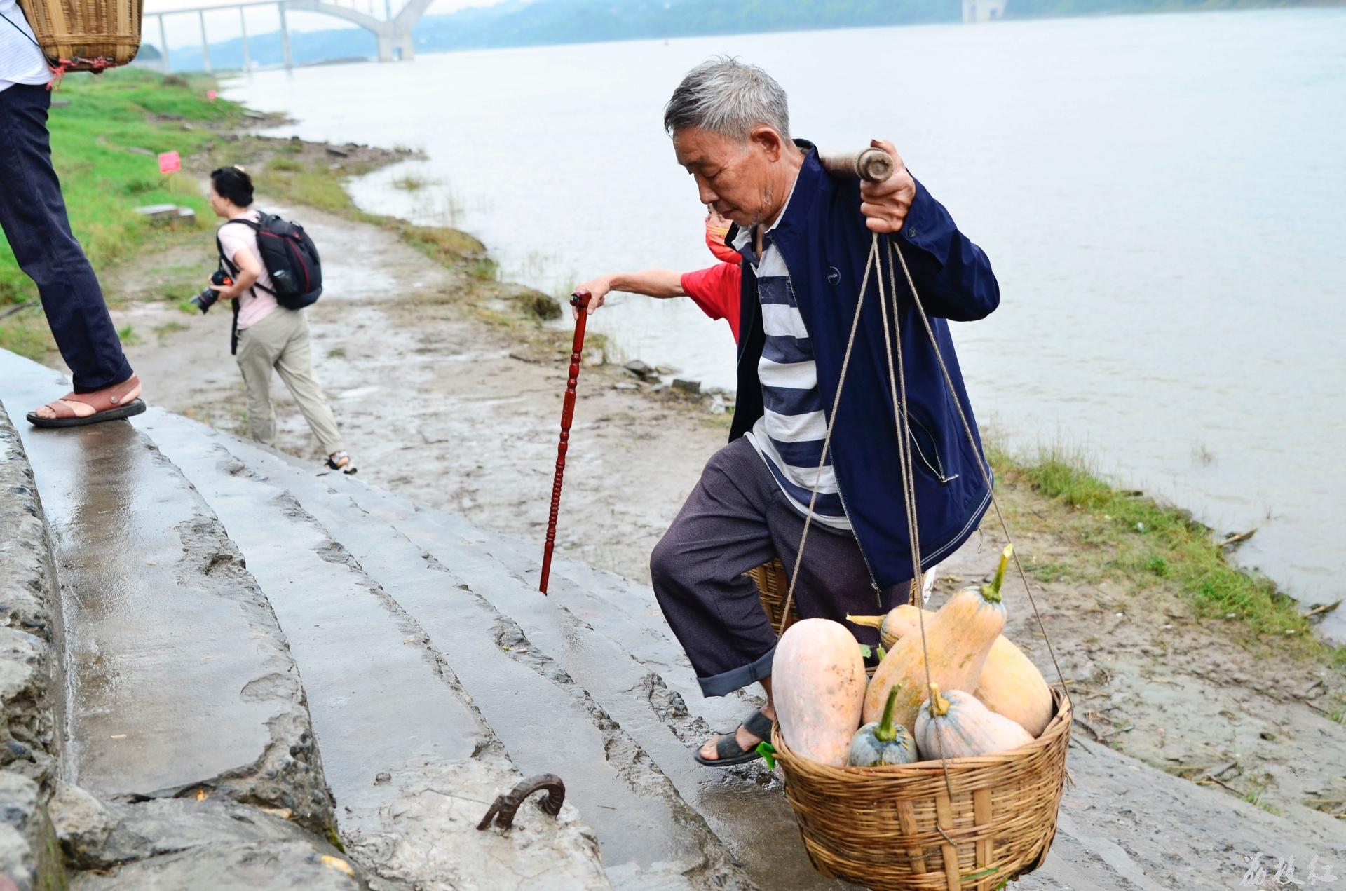 省,、市攝影家協(xié)會(huì)來(lái)合江棗林橋碼頭采風(fēng) 第 11 張