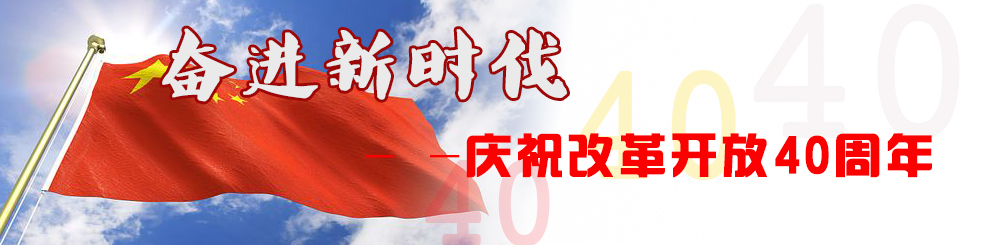 奮進(jìn)新時代——慶祝改革開放40周年