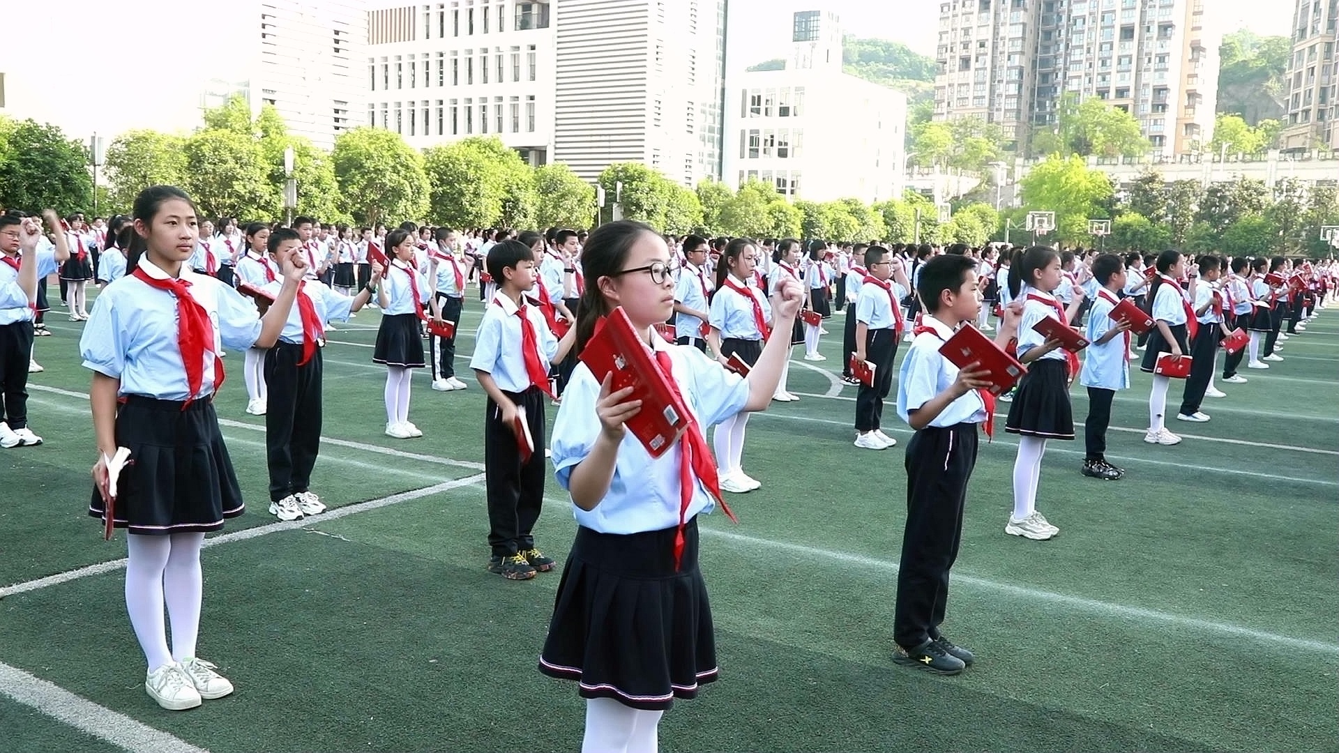 合江縣人民小學(xué)：系列讀書活動推動書香校園建設(shè) 第 3 張