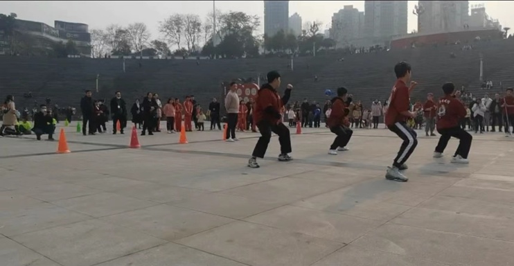 傳播武術(shù)文化：2023年合江縣武術(shù)協(xié)會舉辦武術(shù)展演活動