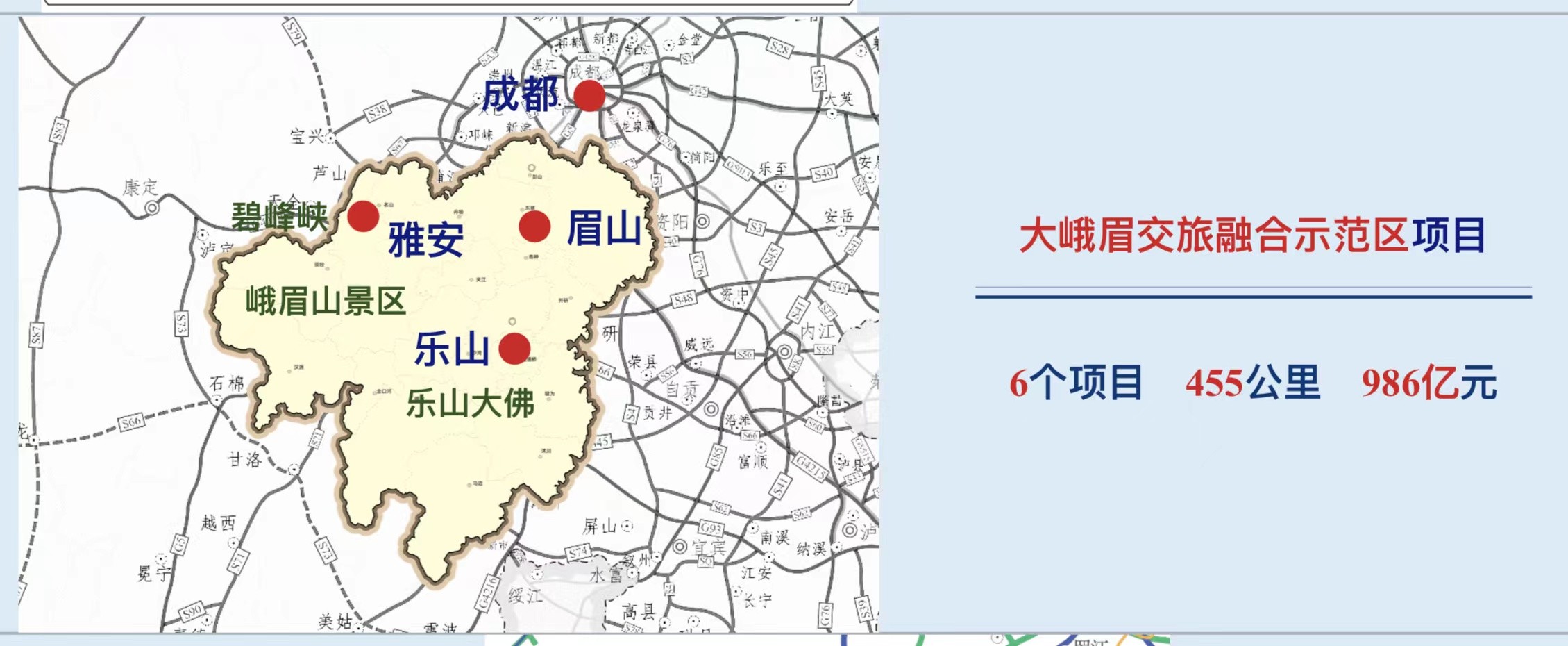 總投資超8800億 四川59個交通項目亮相招商 第 5 張