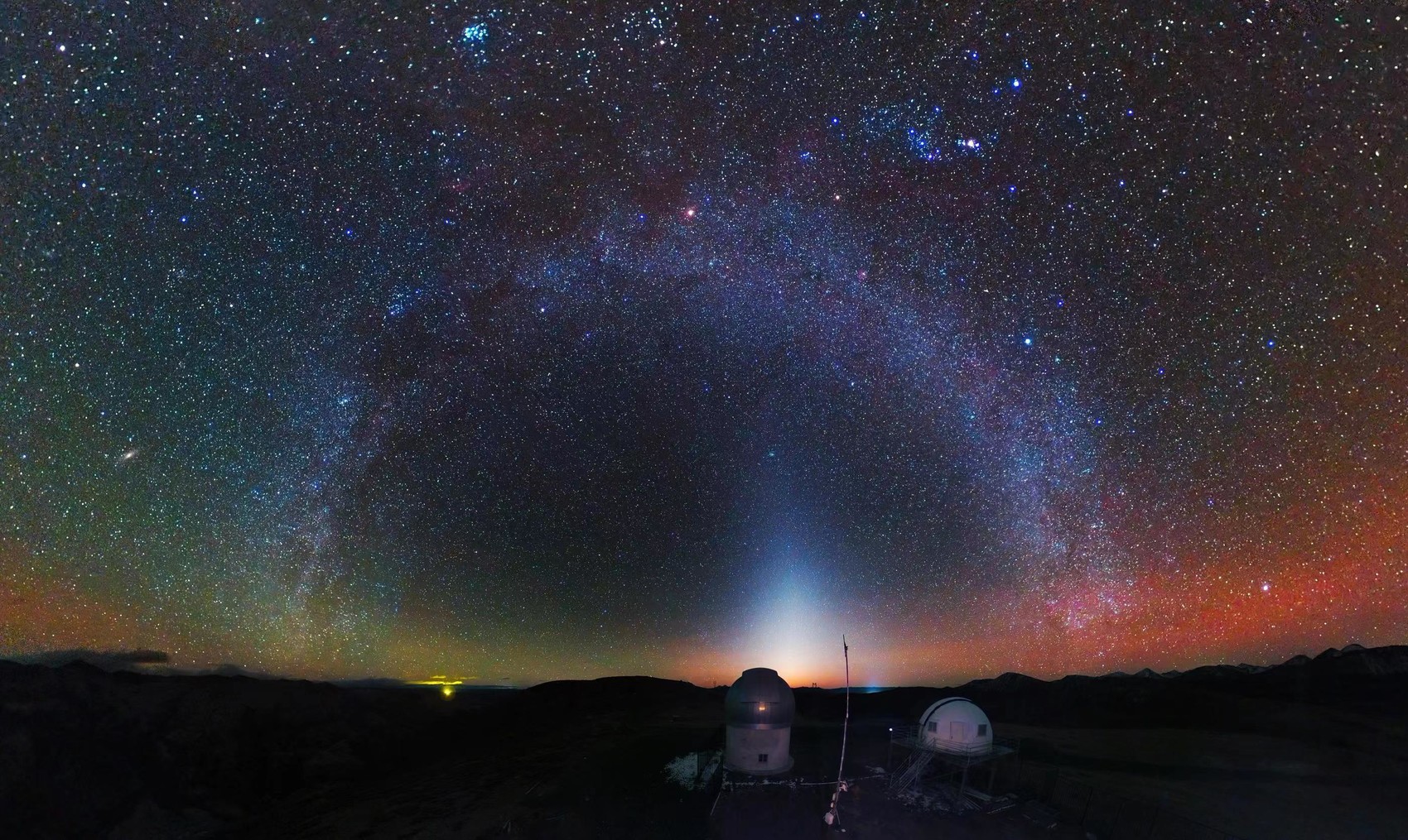 科創(chuàng)未來丨追星逐日,，大國重器緣何扎堆稻城,？