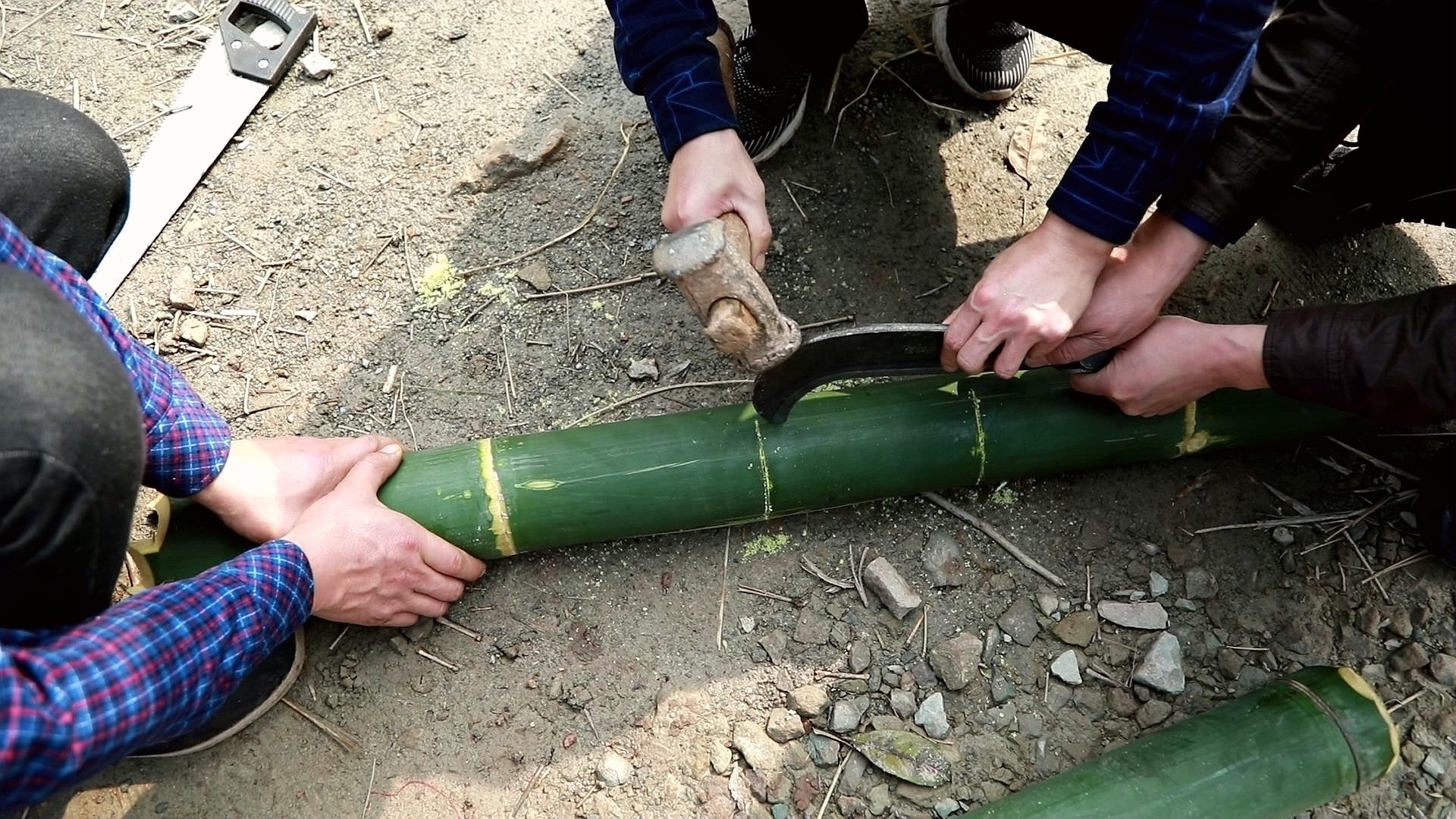 合江：清香竹筒飯開啟奮斗春天 第 2 張