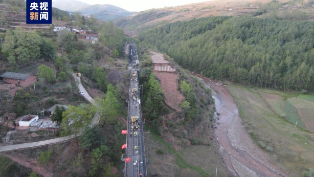 老成昆鐵路四川段開始大修 提升線路通行能力 第 2 張