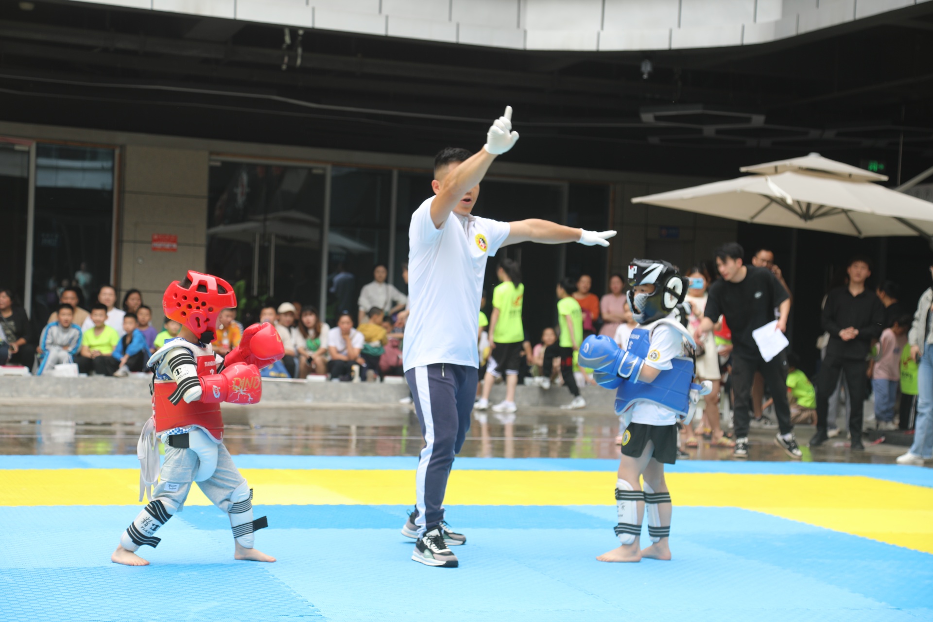 2023年合江縣武術散打邀請賽開賽