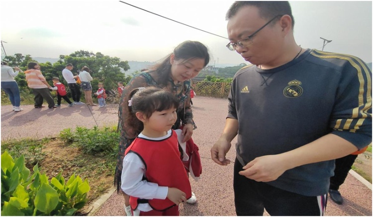 與“荔”相約,，合江縣荔江鎮(zhèn)中心幼兒園開展童年“箏”好親子踏青活動 第 4 張