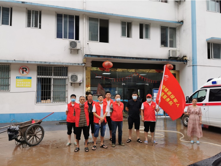 退役不褪色，合江縣堯壩鎮(zhèn)退役軍人志愿服務(wù)隊在行動 第 1 張