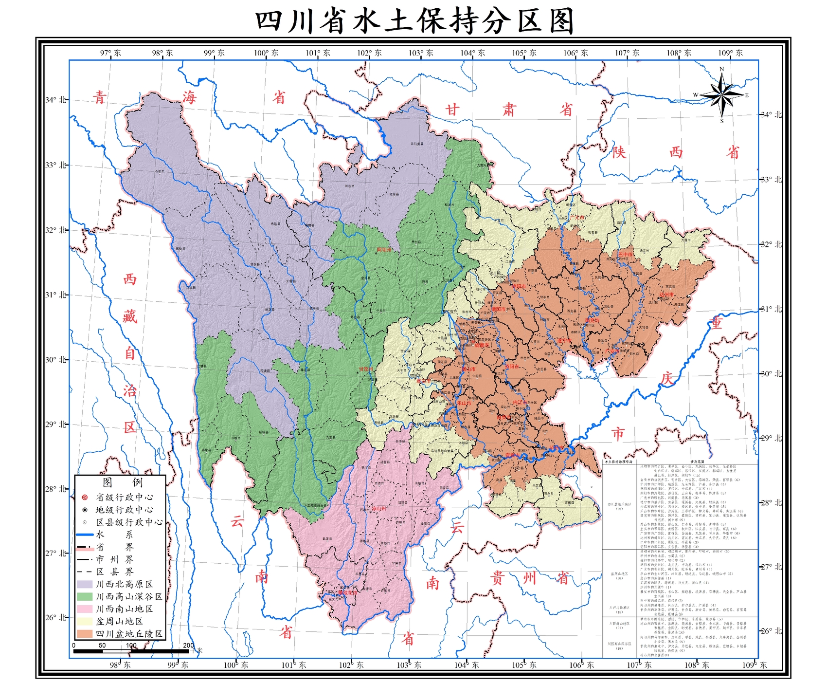 水土流失面積強(qiáng)度持續(xù)雙降,！四川開創(chuàng)水土保持新篇章 第 3 張